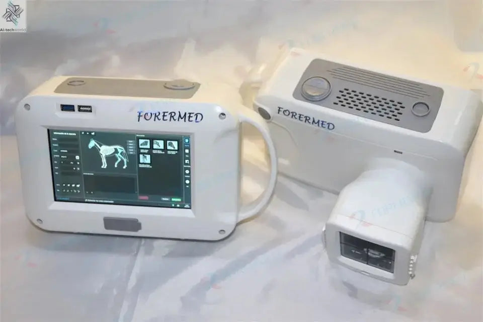 Mini Portable X Ray Machine Veterinary X Ray Machine Vet Digital X-ray Inspection Machine For Dog Cat Ai-TechWorld 
