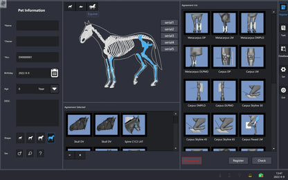 Mini Portable X Ray Machine Veterinary X Ray Machine Vet Digital X-ray Inspection Machine For Dog Cat Ai-TechWorld 