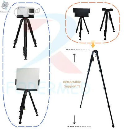 Mini Portable X Ray Machine Veterinary X Ray Machine Vet Digital X-ray Inspection Machine For Dog Cat Ai-TechWorld 