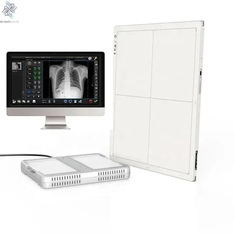 Mini Portable X Ray Machine Veterinary X Ray Machine Vet Digital X-ray Inspection Machine For Dog Cat Ai-TechWorld 