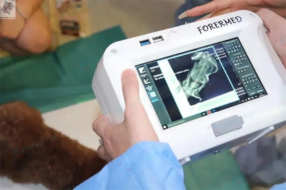Mini Portable X Ray Machine Veterinary X Ray Machine Vet Digital X-ray Inspection Machine For Dog Cat Ai-TechWorld 