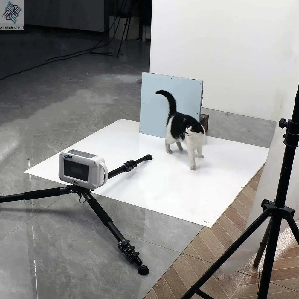 Mini Portable X Ray Machine Veterinary X Ray Machine Vet Digital X-ray Inspection Machine For Dog Cat Ai-TechWorld 
