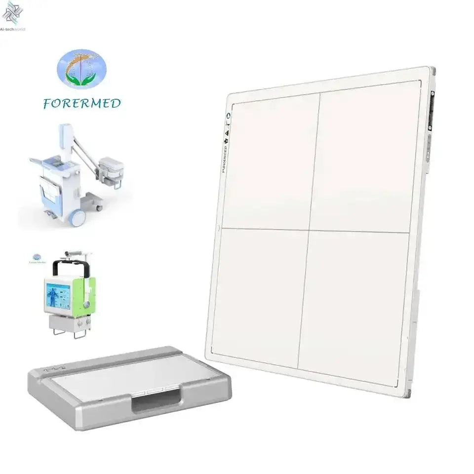 Mini Portable X Ray Machine Veterinary X Ray Machine Vet Digital X-ray Inspection Machine For Dog Cat Ai-TechWorld 