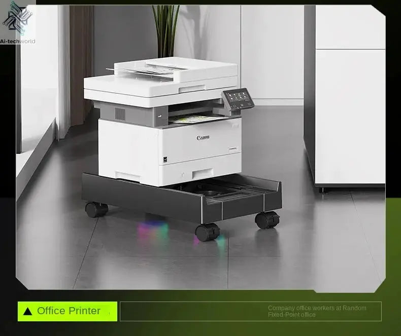 Mobile PC Tower Stand Adjustable Computer CPU Holder Telescopic Desktop Stand CPU Cart with RGB Cooling Fan Heat Dissipation Ai-TechWorld 