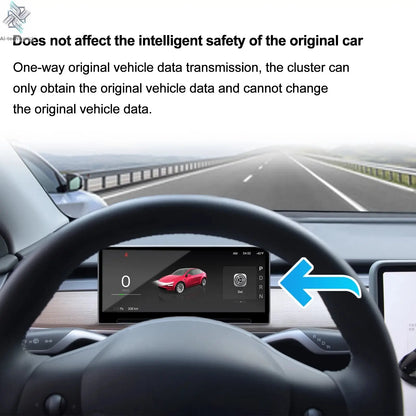 Model 3 Hud for Tesla Y Juniper Head Up Display Highland Instrument Cluster Air vent Dash Front Screen Camera Driver Monitor Ai-TechWorld 
