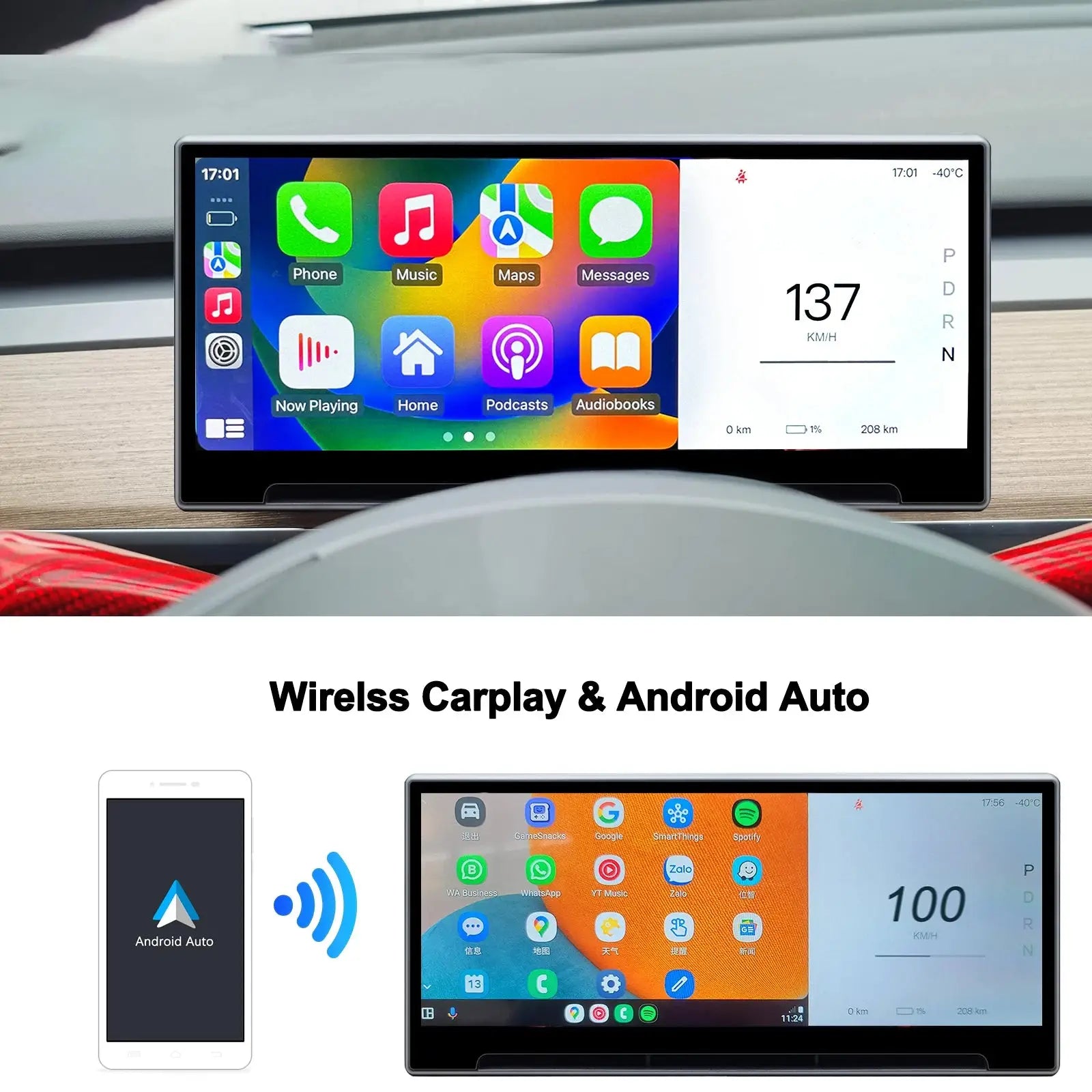 Model 3 Hud for Tesla Y Juniper Head Up Display Highland Instrument Cluster Air vent Dash Front Screen Camera Driver Monitor Ai-TechWorld 