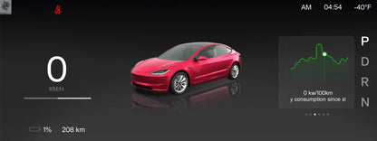 Model 3 Hud for Tesla Y Juniper Head Up Display Highland Instrument Cluster Air vent Dash Front Screen Camera Driver Monitor Ai-TechWorld 