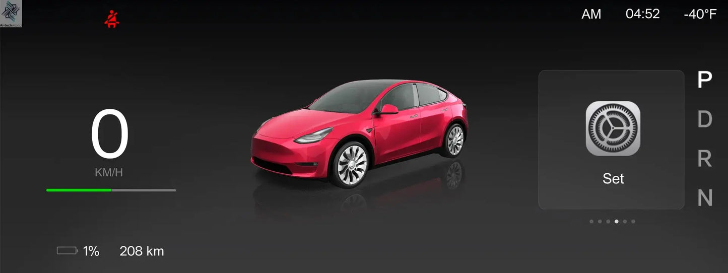 Model 3 Hud for Tesla Y Juniper Head Up Display Highland Instrument Cluster Air vent Dash Front Screen Camera Driver Monitor Ai-TechWorld 