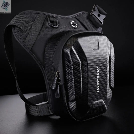 Motorcycle Leg Side Bag Travel Bag Waterproof Motorbike Waist Leg Bag Outdoor Sports Casual Fanny Pack Men Women Hip Bum Pack Ai-TechWorld 