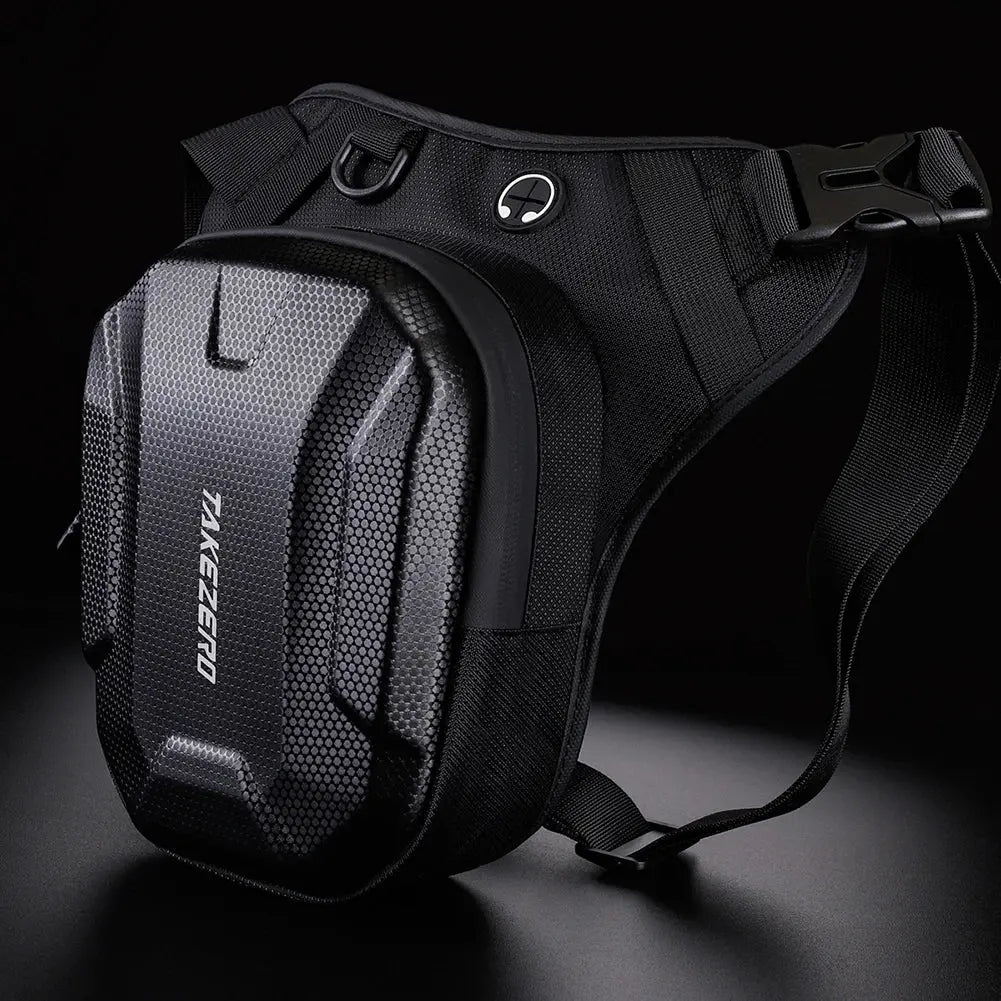 Motorcycle Leg Side Bag Travel Bag Waterproof Motorbike Waist Leg Bag Outdoor Sports Casual Fanny Pack Men Women Hip Bum Pack Ai-TechWorld 