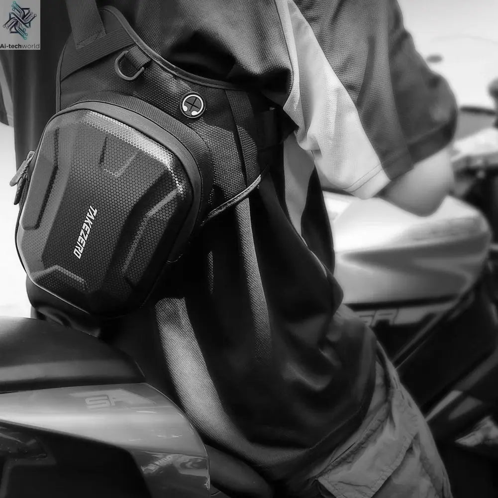 Motorcycle Leg Side Bag Travel Bag Waterproof Motorbike Waist Leg Bag Outdoor Sports Casual Fanny Pack Men Women Hip Bum Pack Ai-TechWorld 