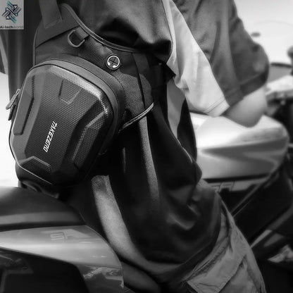 Motorcycle Leg Side Bag Travel Bag Waterproof Motorbike Waist Leg Bag Outdoor Sports Casual Fanny Pack Men Women Hip Bum Pack Ai-TechWorld 
