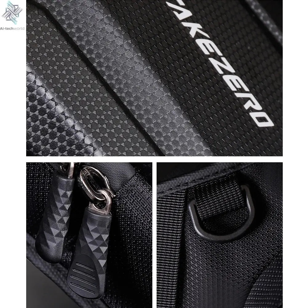 Motorcycle Leg Side Bag Travel Bag Waterproof Motorbike Waist Leg Bag Outdoor Sports Casual Fanny Pack Men Women Hip Bum Pack Ai-TechWorld 