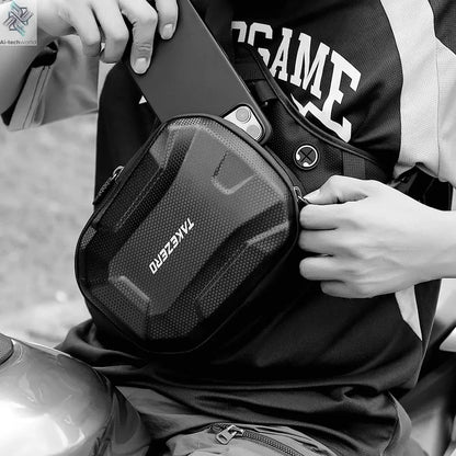 Motorcycle Leg Side Bag Travel Bag Waterproof Motorbike Waist Leg Bag Outdoor Sports Casual Fanny Pack Men Women Hip Bum Pack Ai-TechWorld 