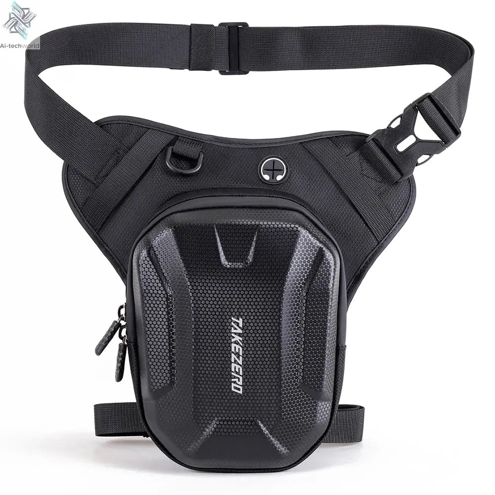 Motorcycle Leg Side Bag Travel Bag Waterproof Motorbike Waist Leg Bag Outdoor Sports Casual Fanny Pack Men Women Hip Bum Pack Ai-TechWorld 