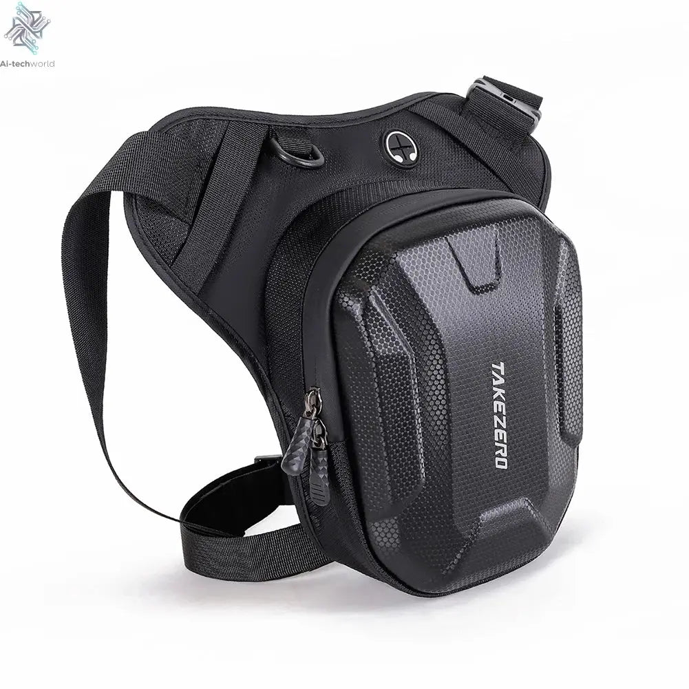 Motorcycle Leg Side Bag Travel Bag Waterproof Motorbike Waist Leg Bag Outdoor Sports Casual Fanny Pack Men Women Hip Bum Pack Ai-TechWorld 