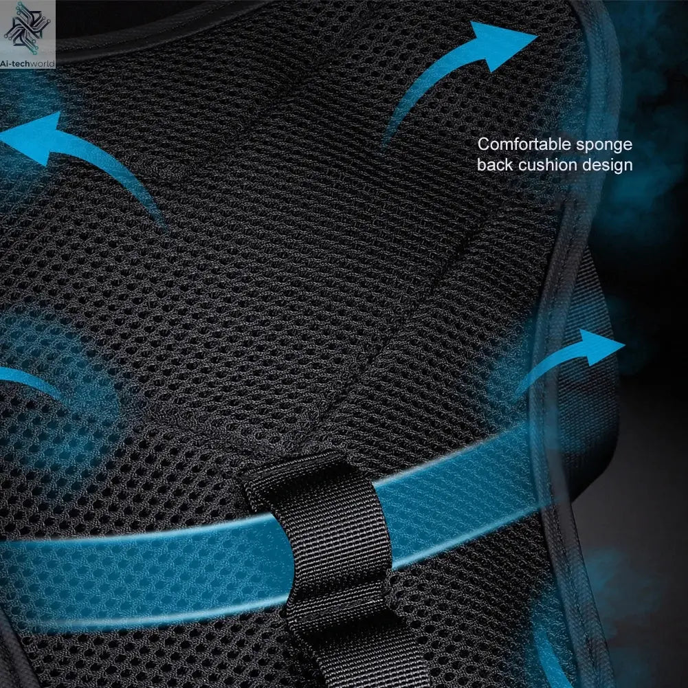 Motorcycle Leg Side Bag Travel Bag Waterproof Motorbike Waist Leg Bag Outdoor Sports Casual Fanny Pack Men Women Hip Bum Pack Ai-TechWorld 
