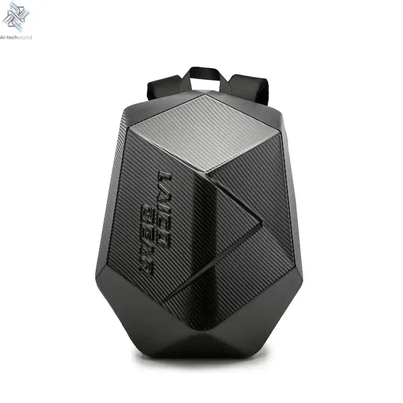 Motorcycle Rider Hard Shell Backpack Men Backpack  Oversized Easy Waterproof Riding Equipment Motorcycle Carbon Fiber Helmet Bag Ai-TechWorld 