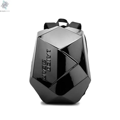 Motorcycle Rider Hard Shell Backpack Men Backpack  Oversized Easy Waterproof Riding Equipment Motorcycle Carbon Fiber Helmet Bag Ai-TechWorld 