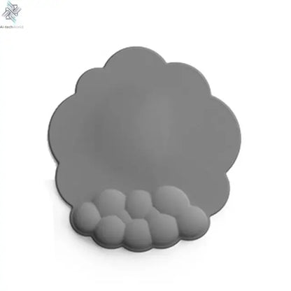 Mouse pad with wrist rest keyboard cloud anti-slip memory foam desktop office gamer mouse wrist rest Ai-TechWorld 