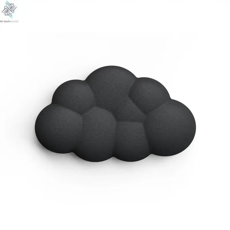 Mouse pad with wrist rest keyboard cloud anti-slip memory foam desktop office gamer mouse wrist rest Ai-TechWorld 
