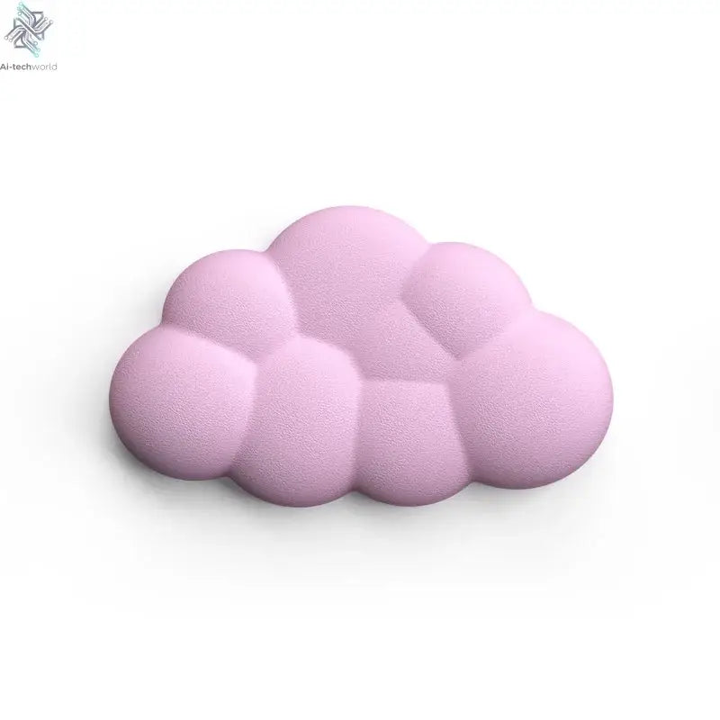 Mouse pad with wrist rest keyboard cloud anti-slip memory foam desktop office gamer mouse wrist rest Ai-TechWorld 