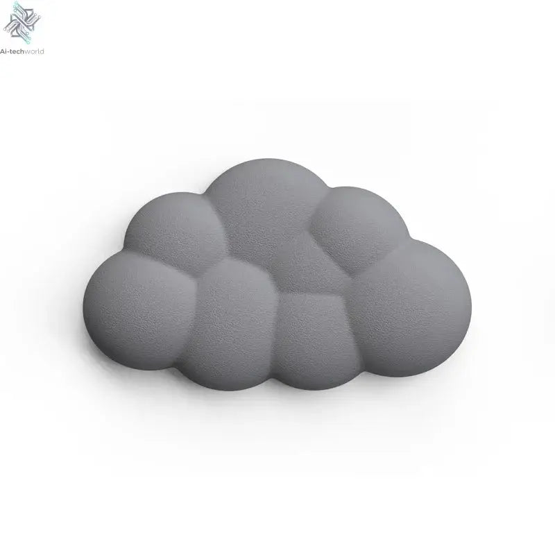 Mouse pad with wrist rest keyboard cloud anti-slip memory foam desktop office gamer mouse wrist rest Ai-TechWorld 