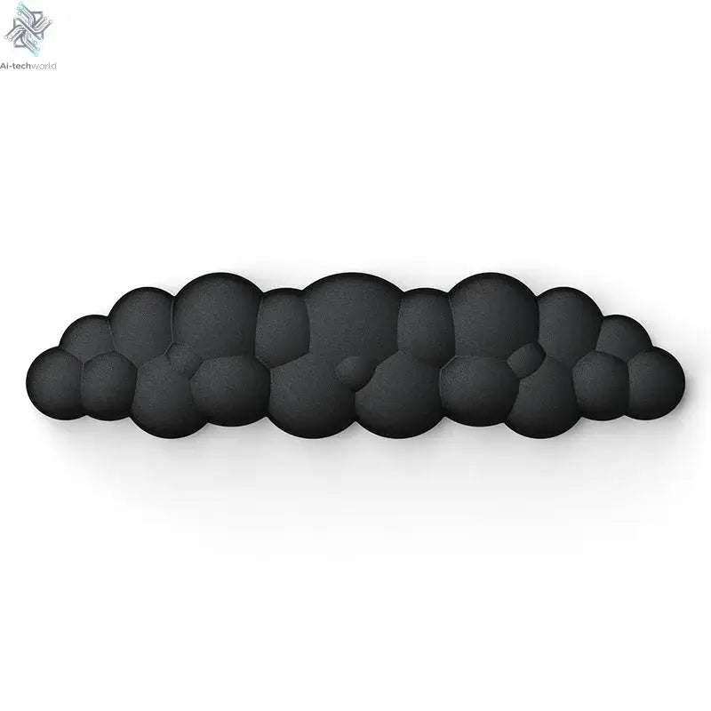 Mouse pad with wrist rest keyboard cloud anti-slip memory foam desktop office gamer mouse wrist rest Ai-TechWorld 