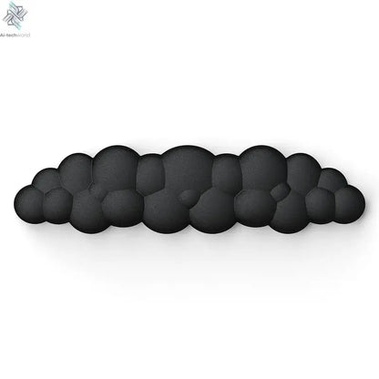 Mouse pad with wrist rest keyboard cloud anti-slip memory foam desktop office gamer mouse wrist rest Ai-TechWorld 