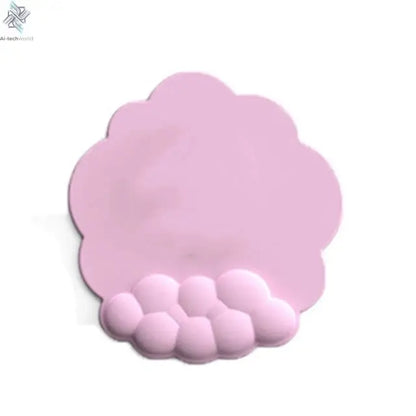 Mouse pad with wrist rest keyboard cloud anti-slip memory foam desktop office gamer mouse wrist rest Ai-TechWorld 