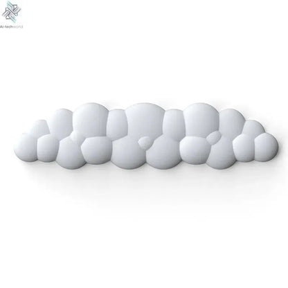 Mouse pad with wrist rest keyboard cloud anti-slip memory foam desktop office gamer mouse wrist rest Ai-TechWorld 