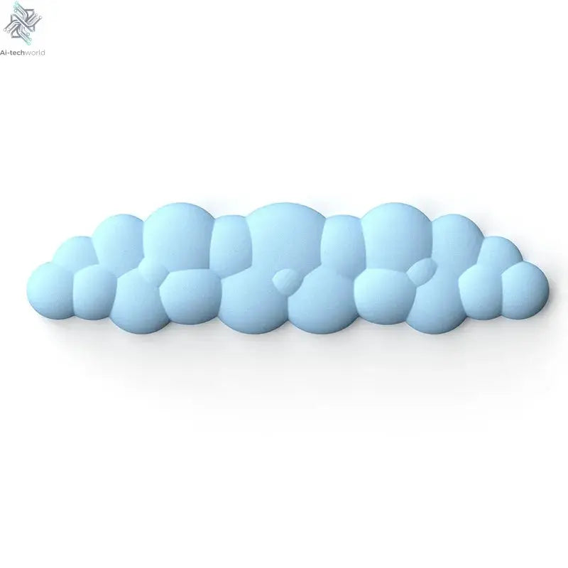 Mouse pad with wrist rest keyboard cloud anti-slip memory foam desktop office gamer mouse wrist rest Ai-TechWorld 