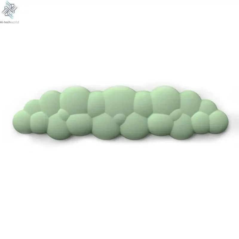 Mouse pad with wrist rest keyboard cloud anti-slip memory foam desktop office gamer mouse wrist rest Ai-TechWorld 