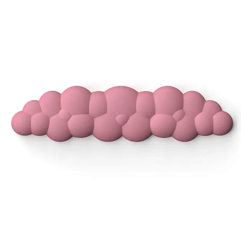 Mouse pad with wrist rest keyboard cloud anti-slip memory foam desktop office gamer mouse wrist rest Ai-TechWorld 