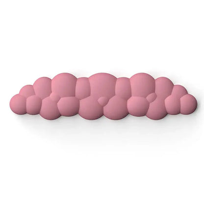 Mouse pad with wrist rest keyboard cloud anti-slip memory foam desktop office gamer mouse wrist rest Ai-TechWorld 