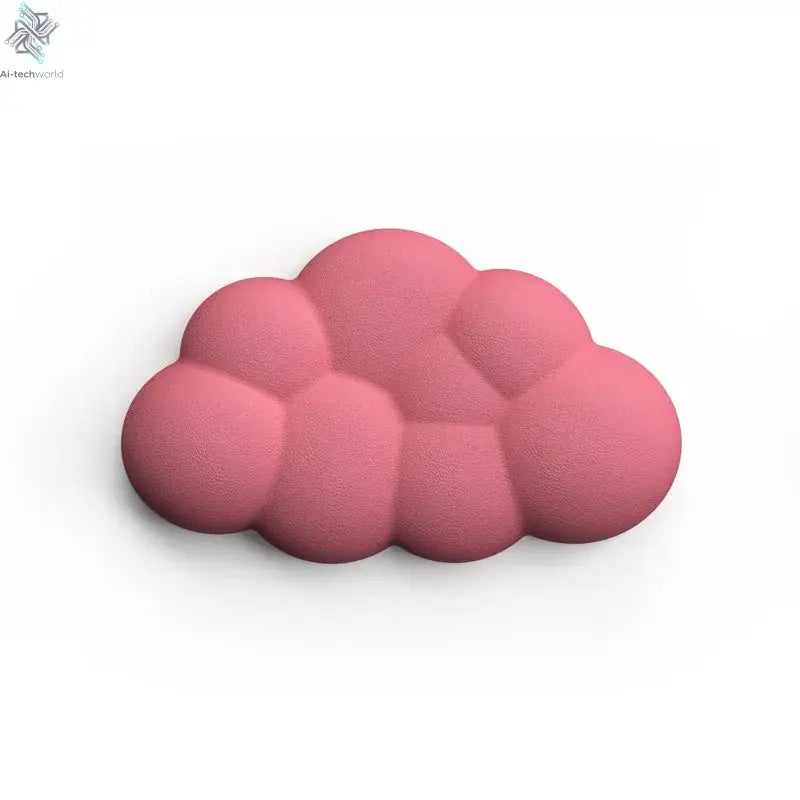 Mouse pad with wrist rest keyboard cloud anti-slip memory foam desktop office gamer mouse wrist rest Ai-TechWorld 