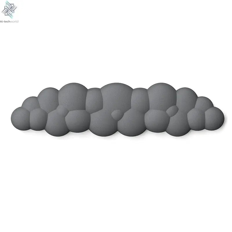 Mouse pad with wrist rest keyboard cloud anti-slip memory foam desktop office gamer mouse wrist rest Ai-TechWorld 