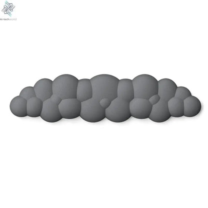 Mouse pad with wrist rest keyboard cloud anti-slip memory foam desktop office gamer mouse wrist rest Ai-TechWorld 