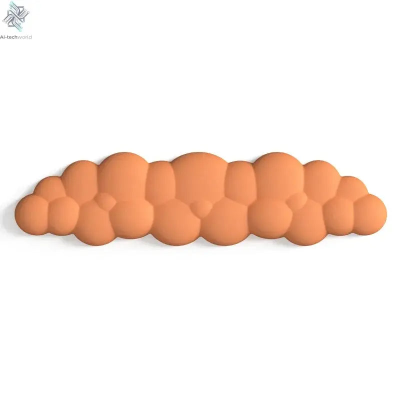 Mouse pad with wrist rest keyboard cloud anti-slip memory foam desktop office gamer mouse wrist rest Ai-TechWorld 