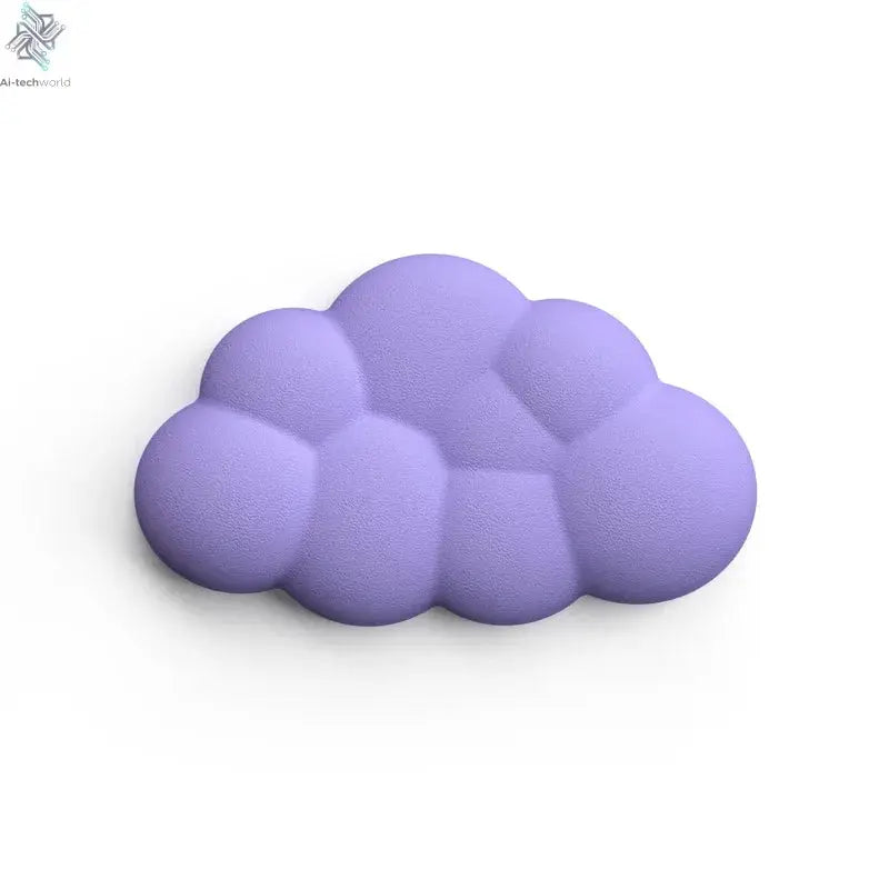 Mouse pad with wrist rest keyboard cloud anti-slip memory foam desktop office gamer mouse wrist rest Ai-TechWorld 