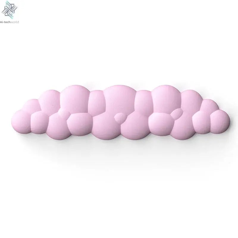 Mouse pad with wrist rest keyboard cloud anti-slip memory foam desktop office gamer mouse wrist rest Ai-TechWorld 
