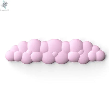 Mouse pad with wrist rest keyboard cloud anti-slip memory foam desktop office gamer mouse wrist rest Ai-TechWorld 