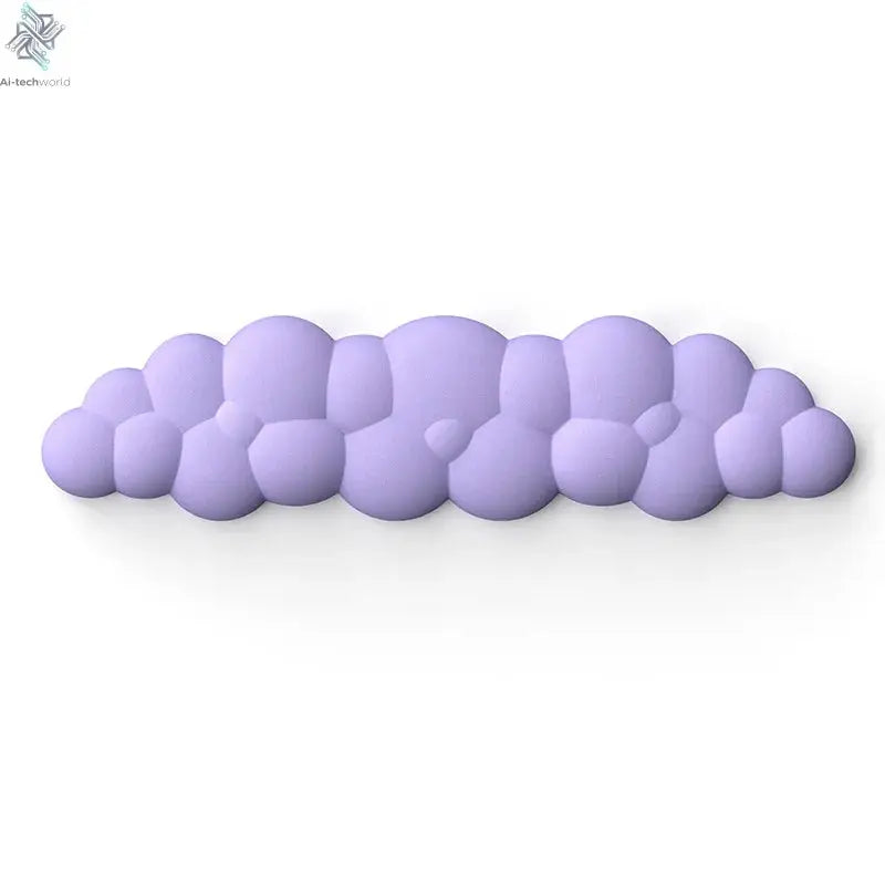 Mouse pad with wrist rest keyboard cloud anti-slip memory foam desktop office gamer mouse wrist rest Ai-TechWorld 