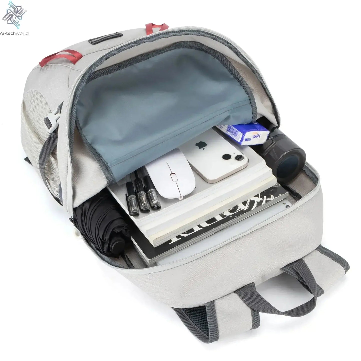 Multi Functional Large Capacity Travel Bag For Women Waterproof Outdoor Hiking Climbing Sports Backpack Lightweight Folding Bag Ai-TechWorld 