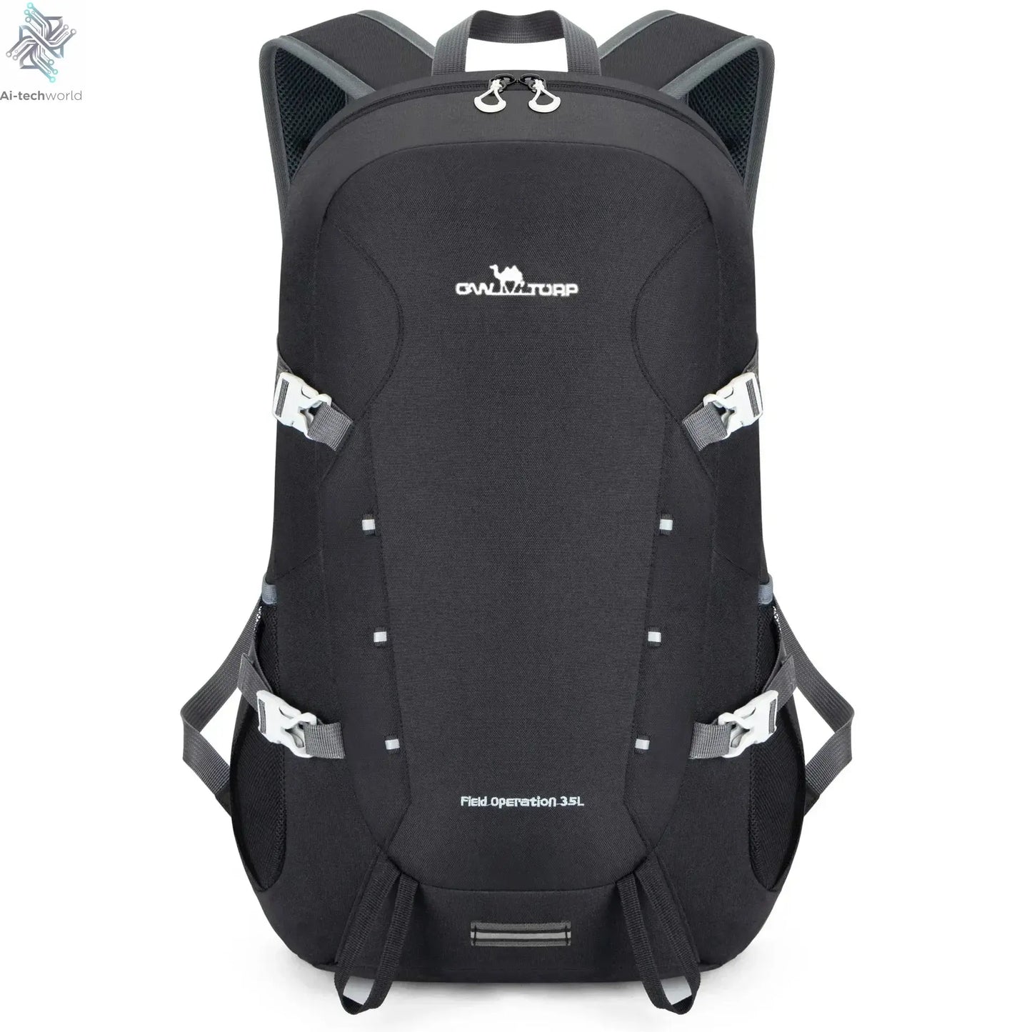 Multi Functional Large Capacity Travel Bag For Women Waterproof Outdoor Hiking Climbing Sports Backpack Lightweight Folding Bag Ai-TechWorld 
