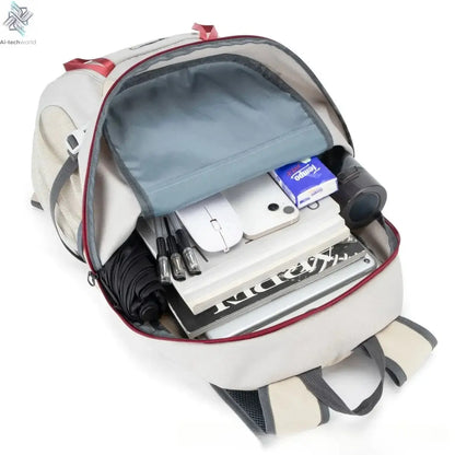 Multi Functional Large Capacity Travel Bag For Women Waterproof Outdoor Hiking Climbing Sports Backpack Lightweight Folding Bag Ai-TechWorld 