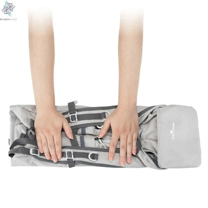 Multi Functional Large Capacity Travel Bag For Women Waterproof Outdoor Hiking Climbing Sports Backpack Lightweight Folding Bag Ai-TechWorld 