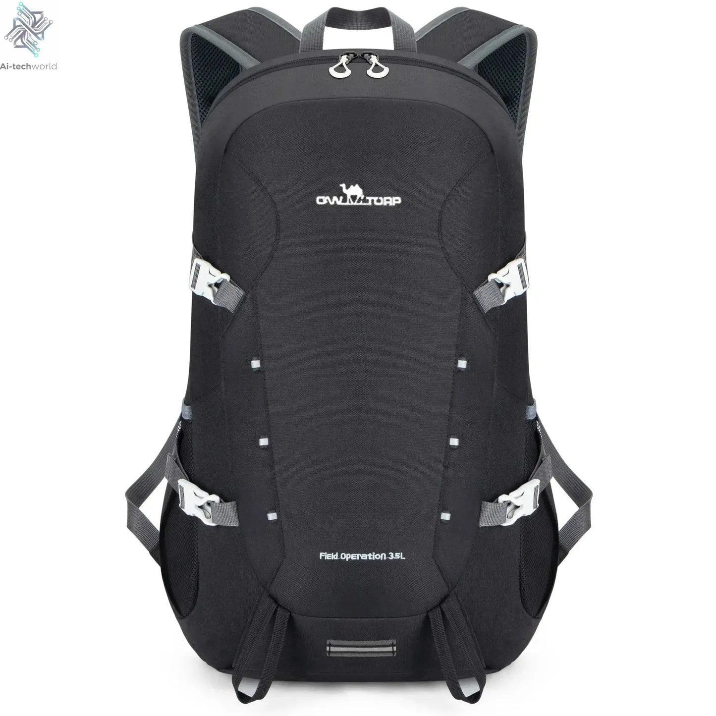 Multi Functional Large Capacity Travel Bag For Women Waterproof Outdoor Hiking Climbing Sports Backpack Lightweight Folding Bag Ai-TechWorld 