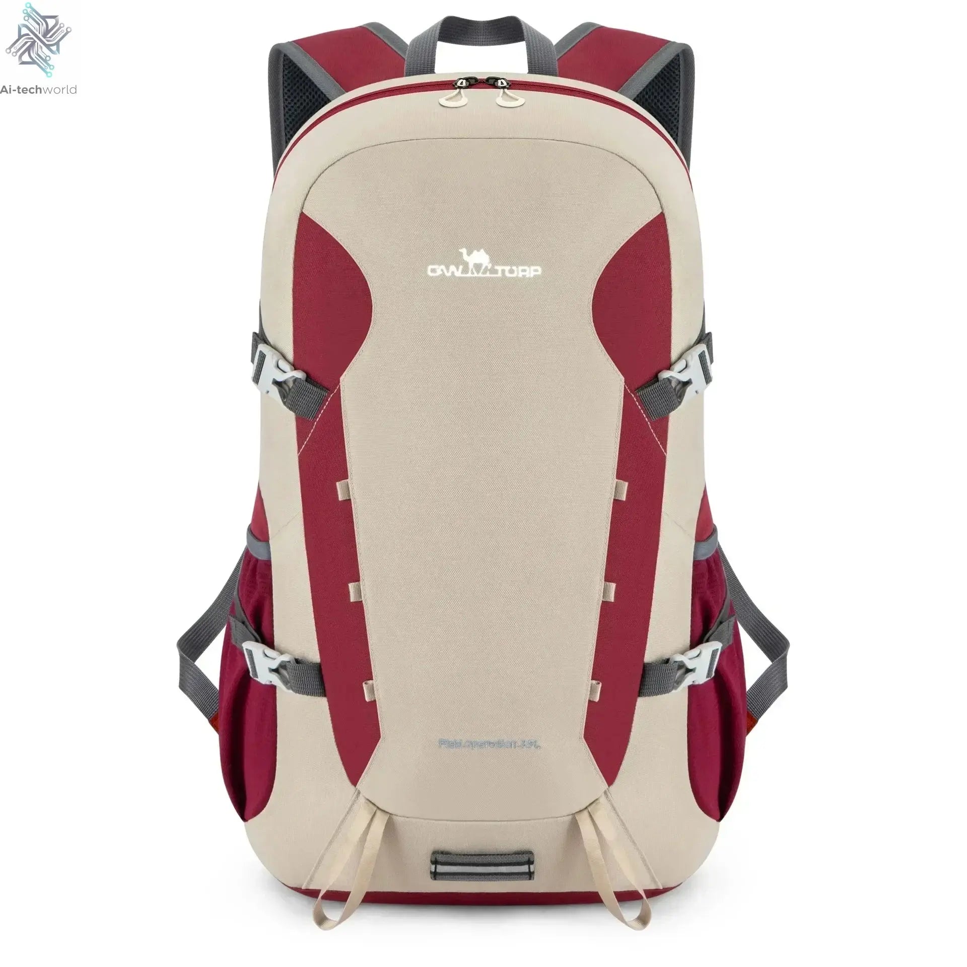 Multi Functional Large Capacity Travel Bag For Women Waterproof Outdoor Hiking Climbing Sports Backpack Lightweight Folding Bag Ai-TechWorld 