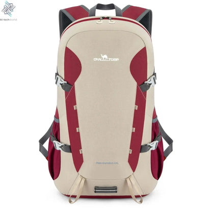 Multi Functional Large Capacity Travel Bag For Women Waterproof Outdoor Hiking Climbing Sports Backpack Lightweight Folding Bag Ai-TechWorld 